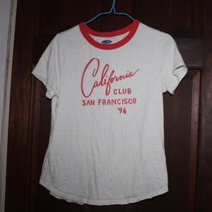 Old navy tee